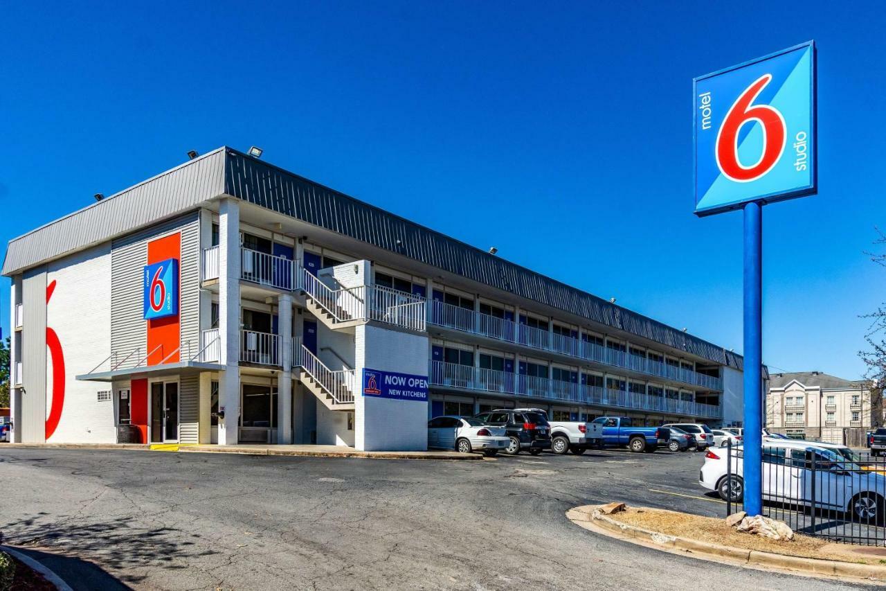 Motel 6-Little Rock, Ar - West Exterior photo