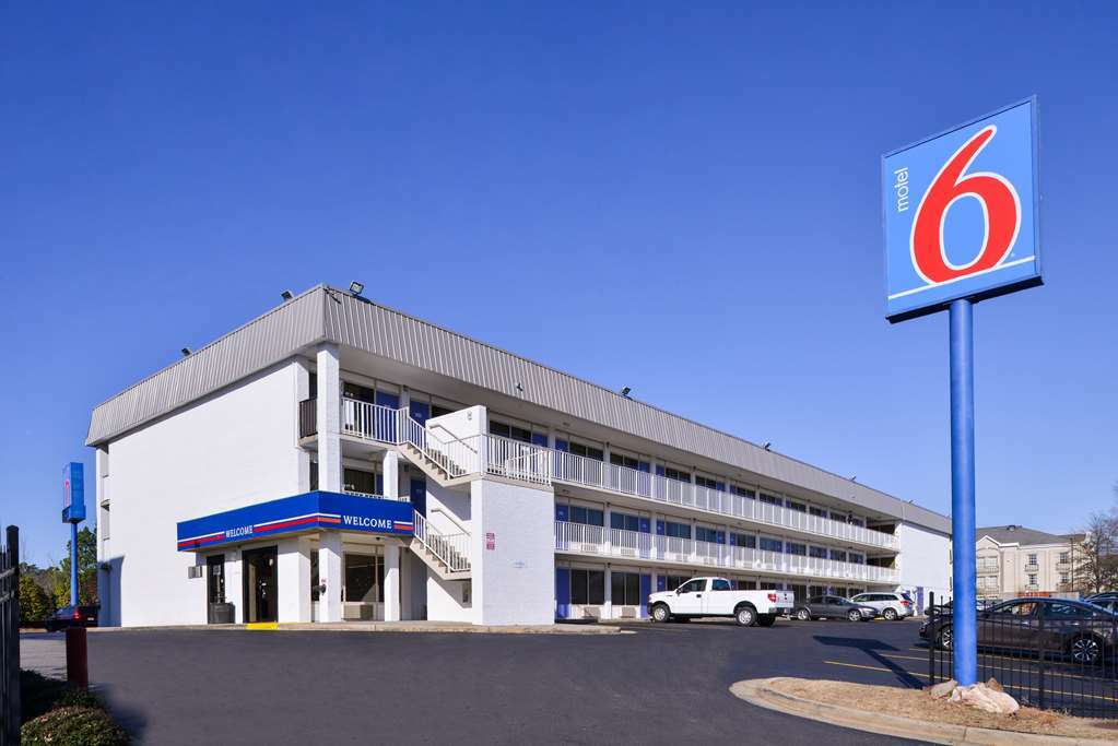 Motel 6-Little Rock, Ar - West Exterior photo